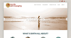 Desktop Screenshot of birthplacemag.com