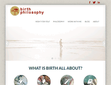 Tablet Screenshot of birthplacemag.com